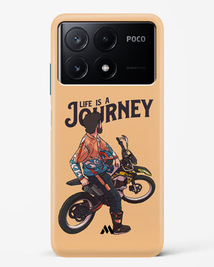 Life is a Journey Hard Case Phone Cover (Xiaomi)