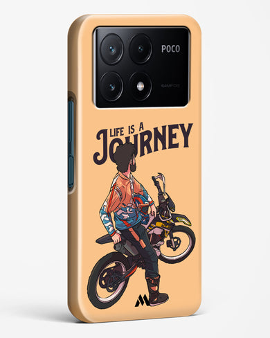 Life is a Journey Hard Case Phone Cover (Xiaomi)
