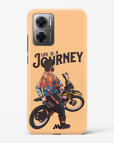 Life is a Journey Hard Case Phone Cover (Xiaomi)