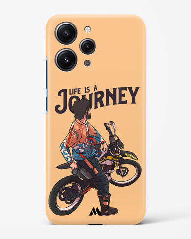 Life is a Journey Hard Case Phone Cover (Xiaomi)