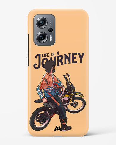 Life is a Journey Hard Case Phone Cover (Xiaomi)