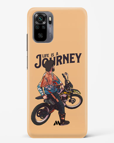 Life is a Journey Hard Case Phone Cover (Xiaomi)