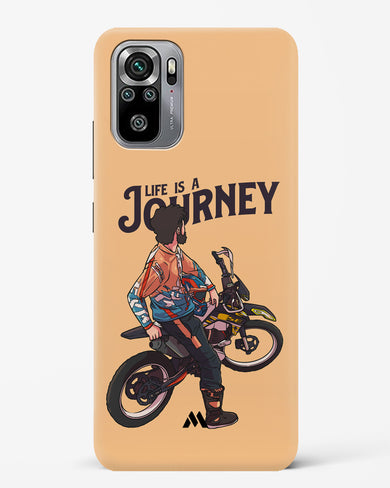 Life is a Journey Hard Case Phone Cover (Xiaomi)