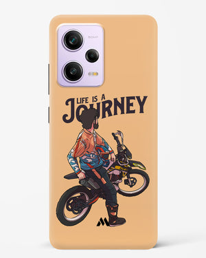 Life is a Journey Hard Case Phone Cover (Xiaomi)