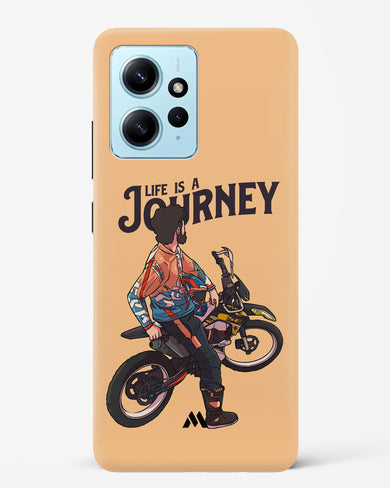 Life is a Journey Hard Case Phone Cover (Xiaomi)
