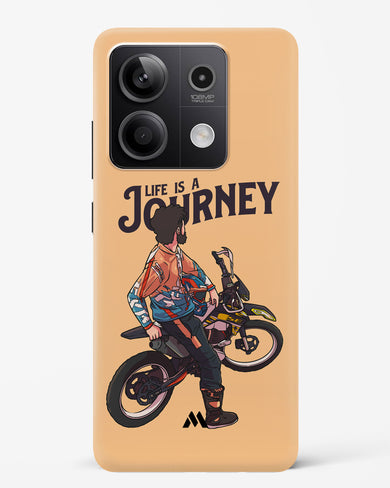Life is a Journey Hard Case Phone Cover (Xiaomi)