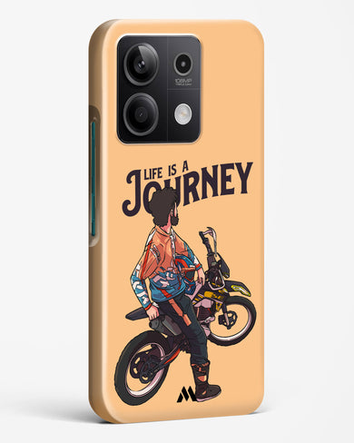 Life is a Journey Hard Case Phone Cover (Xiaomi)