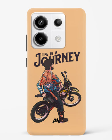 Life is a Journey Hard Case Phone Cover (Xiaomi)
