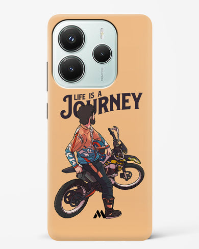 Life is a Journey Hard Case Phone Cover (Xiaomi)