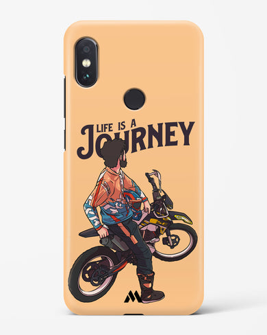 Life is a Journey Hard Case Phone Cover (Xiaomi)