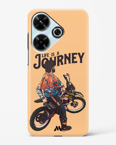 Life is a Journey Hard Case Phone Cover (Xiaomi)