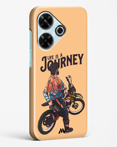 Life is a Journey Hard Case Phone Cover (Xiaomi)