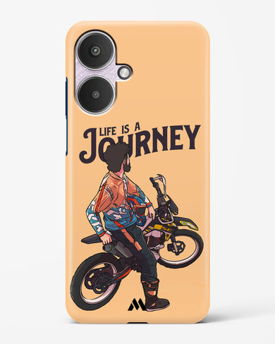 Life is a Journey Hard Case Phone Cover (Xiaomi)