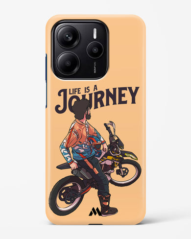 Life is a Journey Hard Case Phone Cover (Xiaomi)