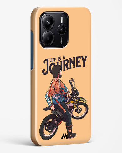Life is a Journey Hard Case Phone Cover (Xiaomi)