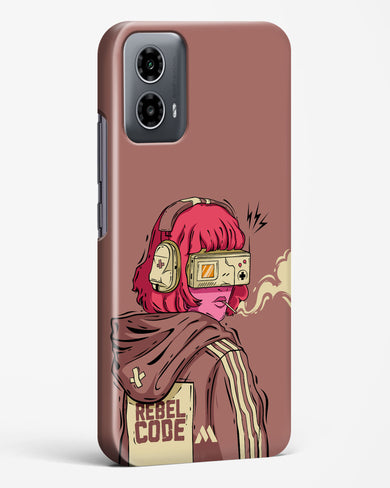 Trouble Maker Hard Case Phone Cover (Motorola)