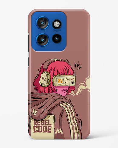 Trouble Maker Hard Case Phone Cover (Motorola)