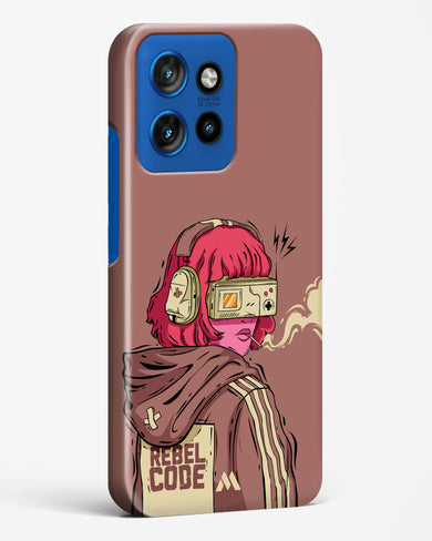 Trouble Maker Hard Case Phone Cover (Motorola)