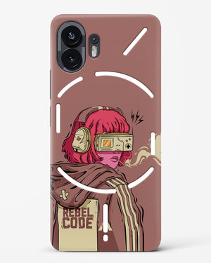 Trouble Maker Hard Case Phone Cover (Nothing)