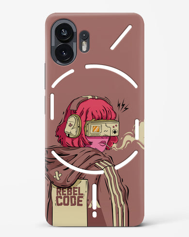 Trouble Maker Hard Case Phone Cover (Nothing)