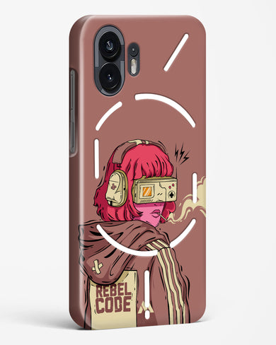 Trouble Maker Hard Case Phone Cover (Nothing)