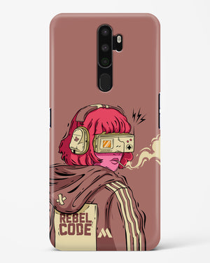 Trouble Maker Hard Case Phone Cover (Oppo)