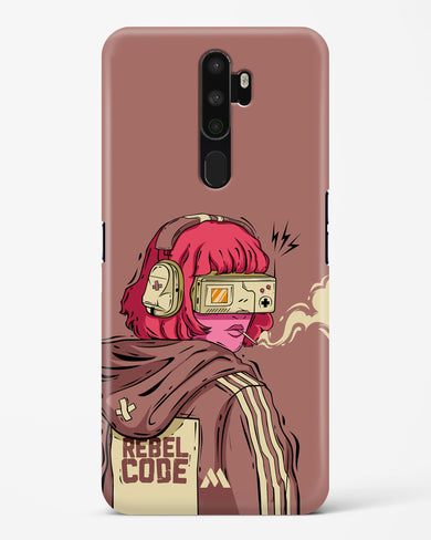 Trouble Maker Hard Case Phone Cover (Oppo)