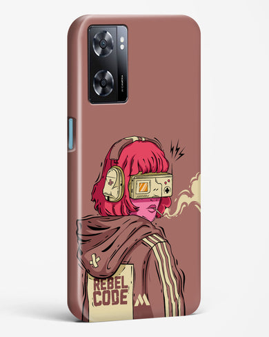 Trouble Maker Hard Case Phone Cover (Oppo)