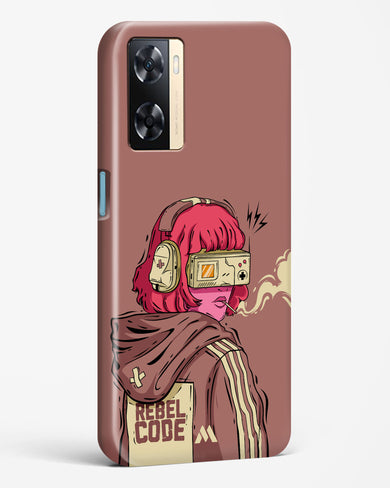 Trouble Maker Hard Case Phone Cover (Oppo)