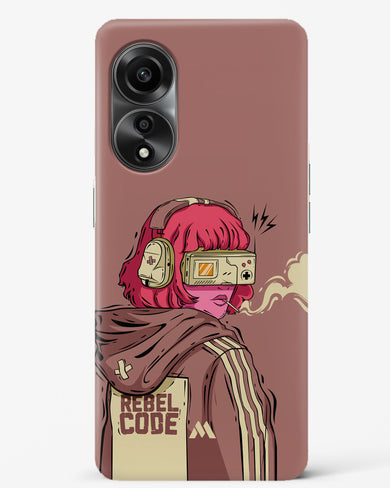 Trouble Maker Hard Case Phone Cover (Oppo)