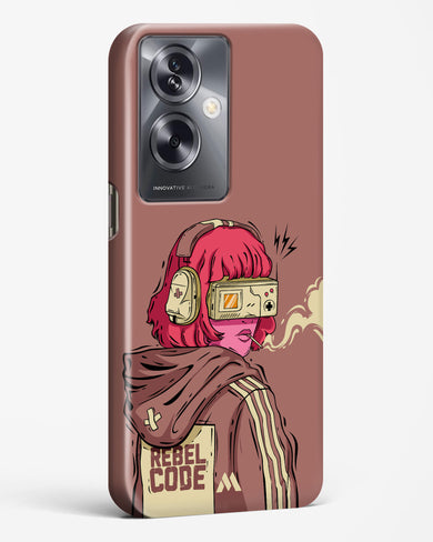 Trouble Maker Hard Case Phone Cover (Oppo)