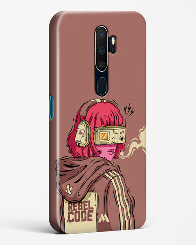 Trouble Maker Hard Case Phone Cover (Oppo)