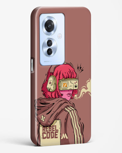 Trouble Maker Hard Case Phone Cover (Oppo)