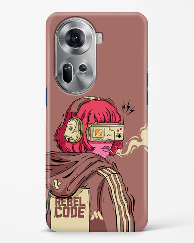 Trouble Maker Hard Case Phone Cover (Oppo)