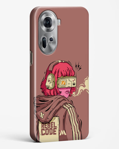 Trouble Maker Hard Case Phone Cover (Oppo)