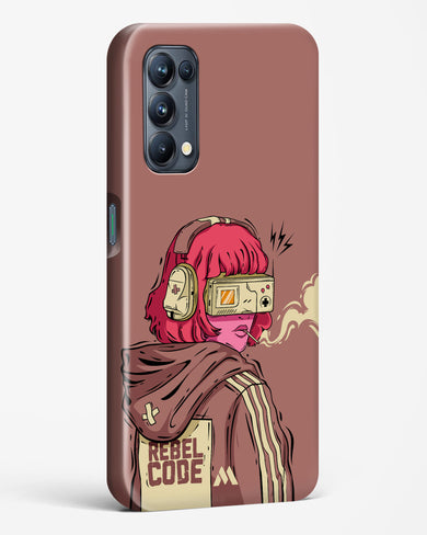 Trouble Maker Hard Case Phone Cover (Oppo)