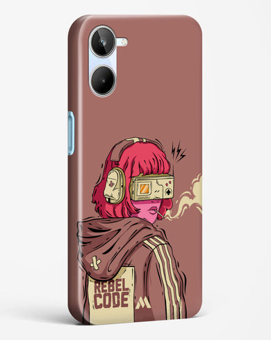 Trouble Maker Hard Case Phone Cover (Realme)