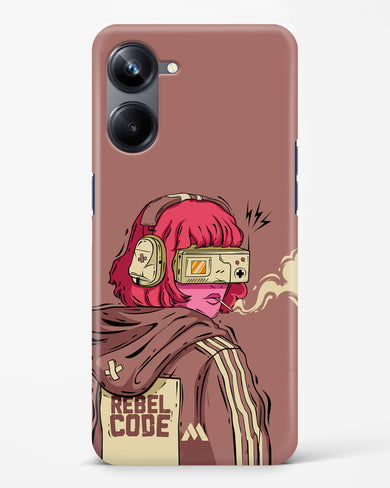 Trouble Maker Hard Case Phone Cover (Realme)