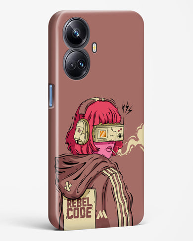 Trouble Maker Hard Case Phone Cover (Realme)