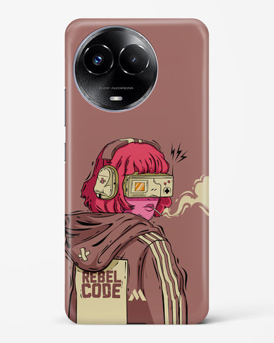 Trouble Maker Hard Case Phone Cover (Realme)