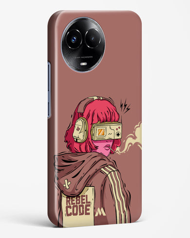 Trouble Maker Hard Case Phone Cover (Realme)