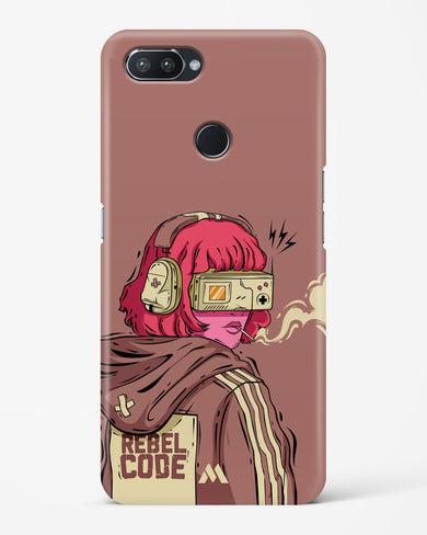 Trouble Maker Hard Case Phone Cover (Realme)