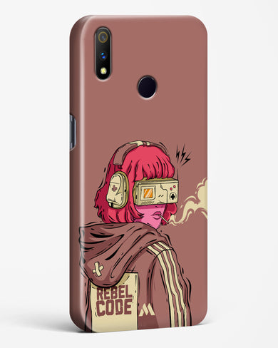 Trouble Maker Hard Case Phone Cover (Realme)