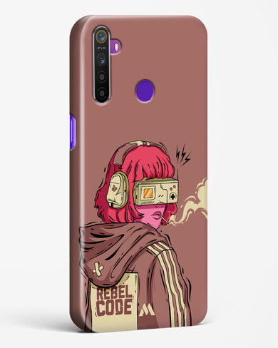 Trouble Maker Hard Case Phone Cover (Realme)