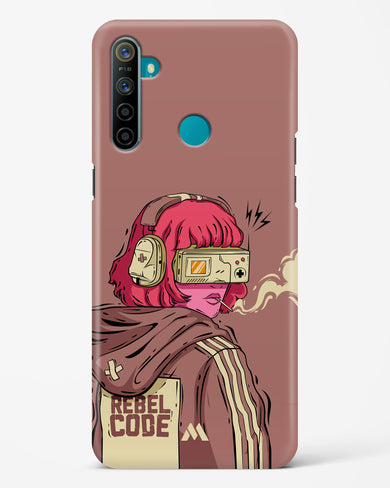 Trouble Maker Hard Case Phone Cover (Realme)