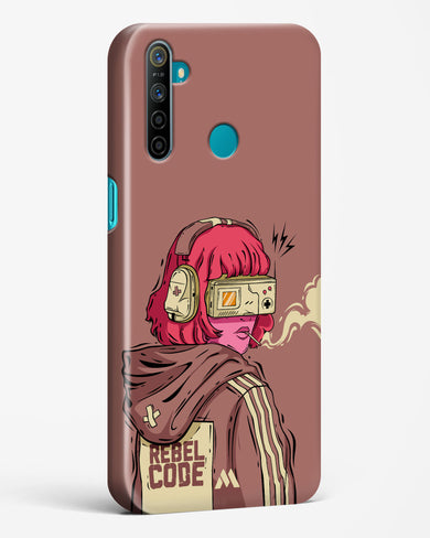 Trouble Maker Hard Case Phone Cover (Realme)