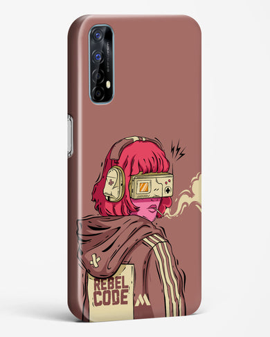 Trouble Maker Hard Case Phone Cover (Realme)