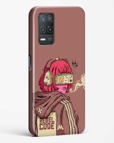 Trouble Maker Hard Case Phone Cover (Realme)