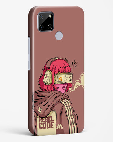 Trouble Maker Hard Case Phone Cover (Realme)