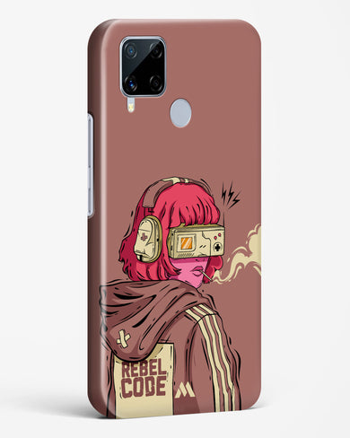 Trouble Maker Hard Case Phone Cover (Realme)